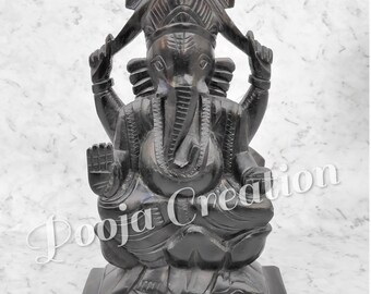 ガネーシャ神像 ll 寺院や展示品の装飾用ガネーシャ神像 - Etsy 日本