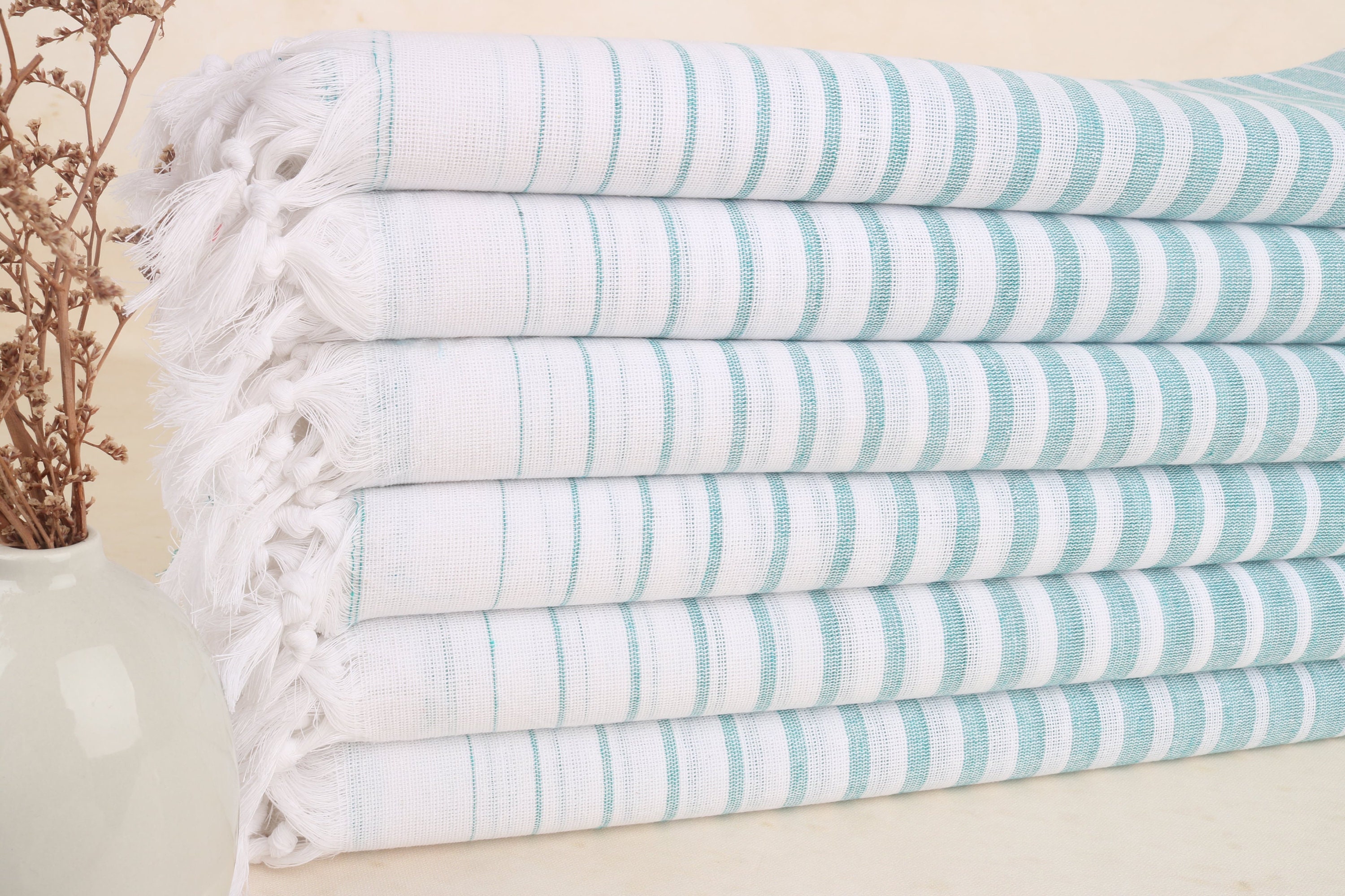 Regalo personalizzato per lui, Asciugamani da spiaggia turchi