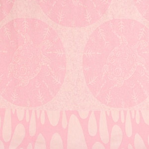 Cadeaux de mariage, couverture en coton rose de 79 x 99 pouces, couverture à monogramme, cadeaux de mariage personnalisés, couverture design tortue, cadeaux de Noël,