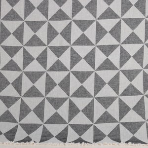Turkish Beach Towel, Custom Beach Towel, Black Towel, Geometric Towel, 40x71 Inches Bridal Shower Favor, Gift Towel, Bathroom Towel,