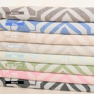 Bathroom Towels, Monogrammed Hand Towel, Turkish Hand Towel, Tulip Patterned Tea Towel, 24&quot;x40&quot; Cotton Tea Towel,