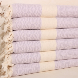 Personalisiertes Handtuch, Geschenk Baby, Geschenk Baby, 20x36 Inch, Flieder Baumwolle Geschirrtuch, Geschirrtuch, Brautjungfer Geschenke, Valentinstag Geschenk,