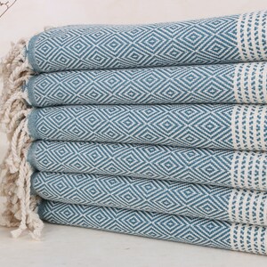Monogram Beach Towel, Turkish Towel Beach, Petrol Towel, Diamond Towel, 40x71 Inches Bridesmaid Bachelorette Gift, Scarf Towel,