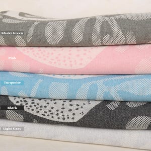 Housewarming Gift, Wedding Favors, 91"x99" Cotton Throw, Whale Design Throw, Customized Throw Blankets, Bedspread, Gift For Coworker,