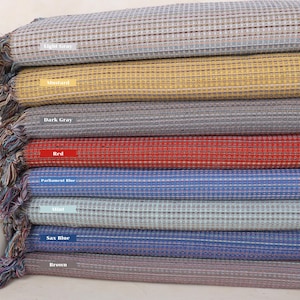 Gewebte Decke, Hochzeitsgeschenke, 230 x 230 cm Baumwolldecke, Geometrischer Wurf, personalisierte Geschenke, personalisiertes Geschenk für sie,