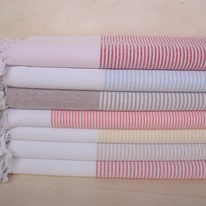 36&quot;x71&quot; Cotton Towel, Turkish bath towel, Personalize Gift, Striped Towel, Beach Towel Bulk, Hammam towel, Christmas Gift,