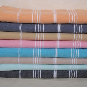 Personalized Gifts, Decorative Blanket, Bachelor Party Favors, 79&quot;x95&quot; Cotton Throw, Striped Throw, Tablecloth, Couch Blanket,