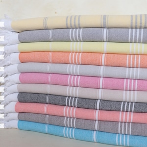 Bachelorette Gifts, 36&quot;x71&quot; Cotton Towel, Bachelorette Party Gifts Bridesmaids, Bridal Shower Gift, Striped Terry Towel, Towel With Name,