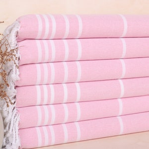 Presente personalizado para madrinha de casamento, toalha personalizada, lembrancinhas para chá de panela, toalha de mão de algodão rosa de 45 x 96 cm, presente de despedida de solteiro