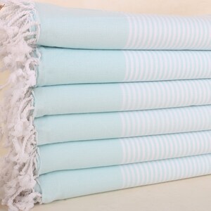 40x71 Inches Mint Cotton Towel, Bachelorette Party Gifts Bridesmaids, Home Decor Gifts, Bachelorette Party Favors, Welcome Wedding Gift,