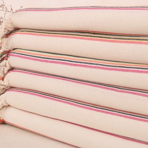 Bachelor Bachelorette Party Favors, Bachelorette Party Gifts, Striped Towel, 38x71 Inches Rainbow Cotton Towel, Turkish Bath Towel,