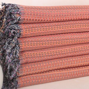 Personalized Wedding Gift,40x71 Inches Orange Cotton Towel,Custom Gift,Gifts For Him,Valentines Day Gift For Him,