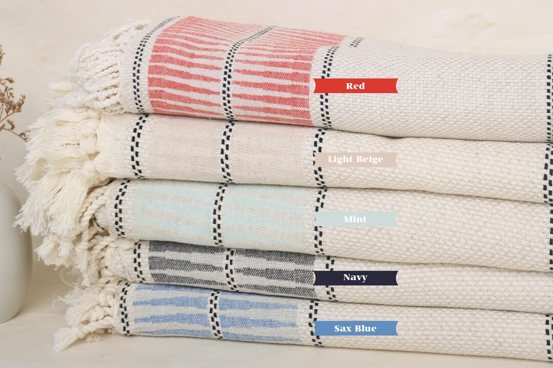 Image showcasing Throw Blanket Couch, Woven Throw Blanket, Personalized Wedding Gift ...