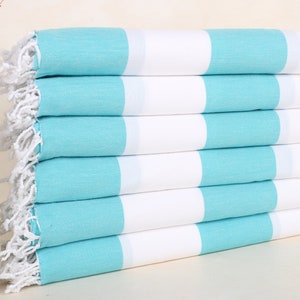 Memorial Gift, 24x40 Inches Petrol Green Cotton Tea Towel, Gift For Him, Bachelorette Party, Handmade Gift, Custom Bath Towel,
