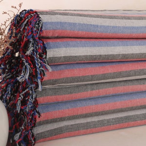 Personalized Beach Towel, Personalized Gift, Multi-Color Towel, Striped Towel, 40x71 Inches Monogram Towels, Hotel Towel, Pareo Towel,