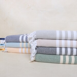 40&quot;x67&quot; Cotton Towel, Striped Towel, Personalized Gift, Handmade Gift, Personalized Turkish Towel, Bachelorette Party Favor,
