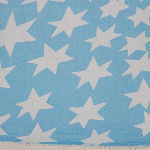 Turkish Towels Beach, Bachelorette Towel, Turquoise Towel, Star Patterned Towel, 36x71 Inches Turkish Towel Bulk, Sarong Towel,