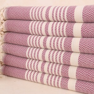 Embroidered Beach Towel, Custom Turkish Towel, Damson Towel, Striped Towel, 40x71 Inches Personalized Bridesmaid Gift, Bulk Order Towel,