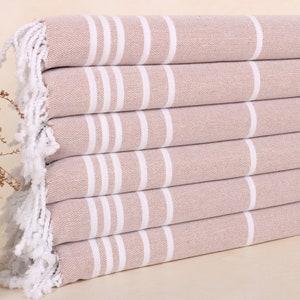 Custom Gift, Bridal Shower Gift, Bachelorette Party Gifts, Embroidery Towels, 18x38 Inches Beige Cotton Hand Towel, Guest Towel,