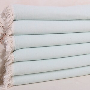 Wedding Gift Towels, Turkish Tea Towels, Mint Towel, Solid Towel, 24x40 Inches Bridesmaid Gift, Decorative Towel, Wholesale Towel,
