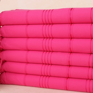 Bridesmaid Gifts, Personalized Towels, Fuchsia Towel, Striped Towel, 40x71 Inches Embroidered Towel, Summer Towel, Fitness Towel,