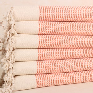 Kitchen Towel,  Throw Blanket, Orange Towel, Diamond Towel, 20x40 Inches Gift For Him, Dish Towel, Organic Towel, Spa Towel,