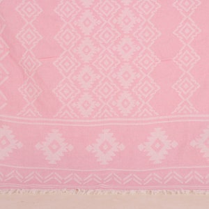 Bachelorette Towel, Turkish Towel Beach, Pink Towel, 40x73 Inches Gifts for Parents on Wedding Day, Bridesmaid Towel, Decorative Towel,