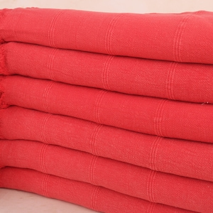 Turkish Towel, Personalized Gift for her, Red Towel, Stonewashed Towel, 36x67 Inches Personalized Gifts for Bridesmaid, Sarong Towel,