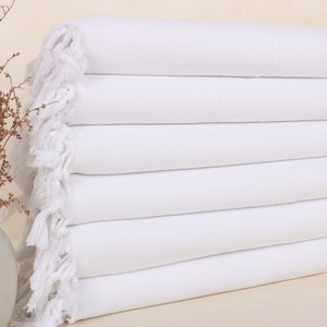 Decorações para despedida de solteira, presente personalizado, despedida de solteira, pano de prato de algodão branco de 18 x 40 polegadas, presentes de Halloween,