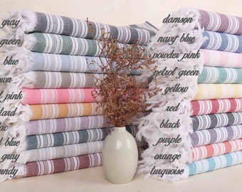 Personalized Gifts, Bridesmaid Gifts, Bachelorette Party Favors, Personalized Bridesmaid Gift, 37x65 Cotton Towel, Monogrammed Towel