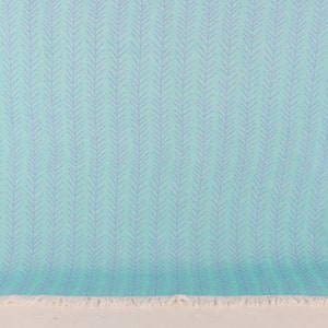 Turkish Towel, Turkish Towel Beach, Turquoise-Sax Blue Towel, Floral Patterned Towel, 36x71 Inches Bridesmaid Box Towel, Decor Towel,