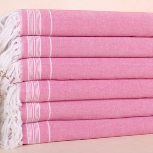Tablecloth, Striped Blanket, Custom Wedding Gifts, Wedding Favors, 56x91 Inches Damson Cotton Blanket, Custom Gifts,