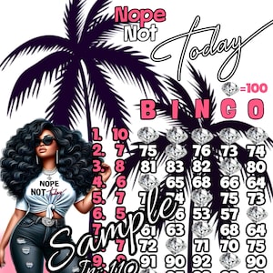 4 Boards! 80 100 in Every Row PYP Pick Your Pay Downloadable Digital Bingo Board WTA & with profit