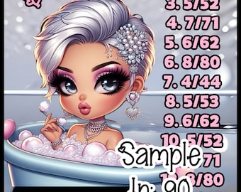 4 Pick Your Prize PYP Pick Your Pay Downloadable Bingo Board with profit and each with different pays