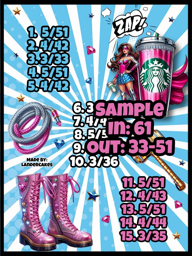 5 Board Variety Pack Pick Your Pay PYP Pick Your Prize Downloadable