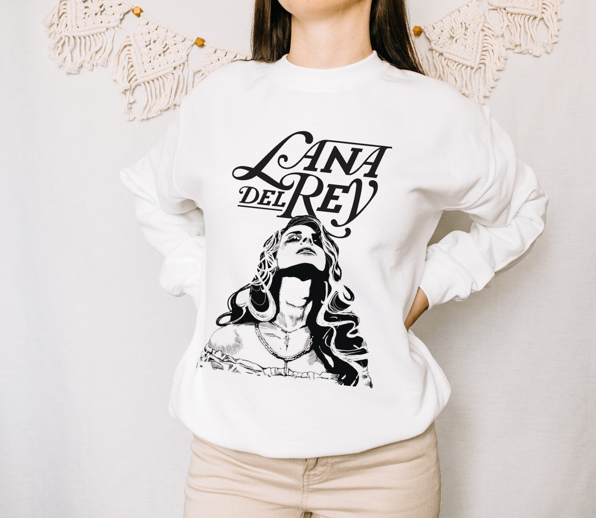 Lana Del Rey Comic Sweatshirt Retro Vintage Tour 2023 Album - Etsy Norway