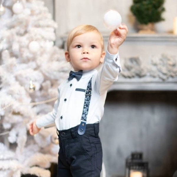 Baby Boys' Suits, Cute baby boy clothes , Ring Bearer Suit Outfit, Boys baby toddler, Baby boy gifts
