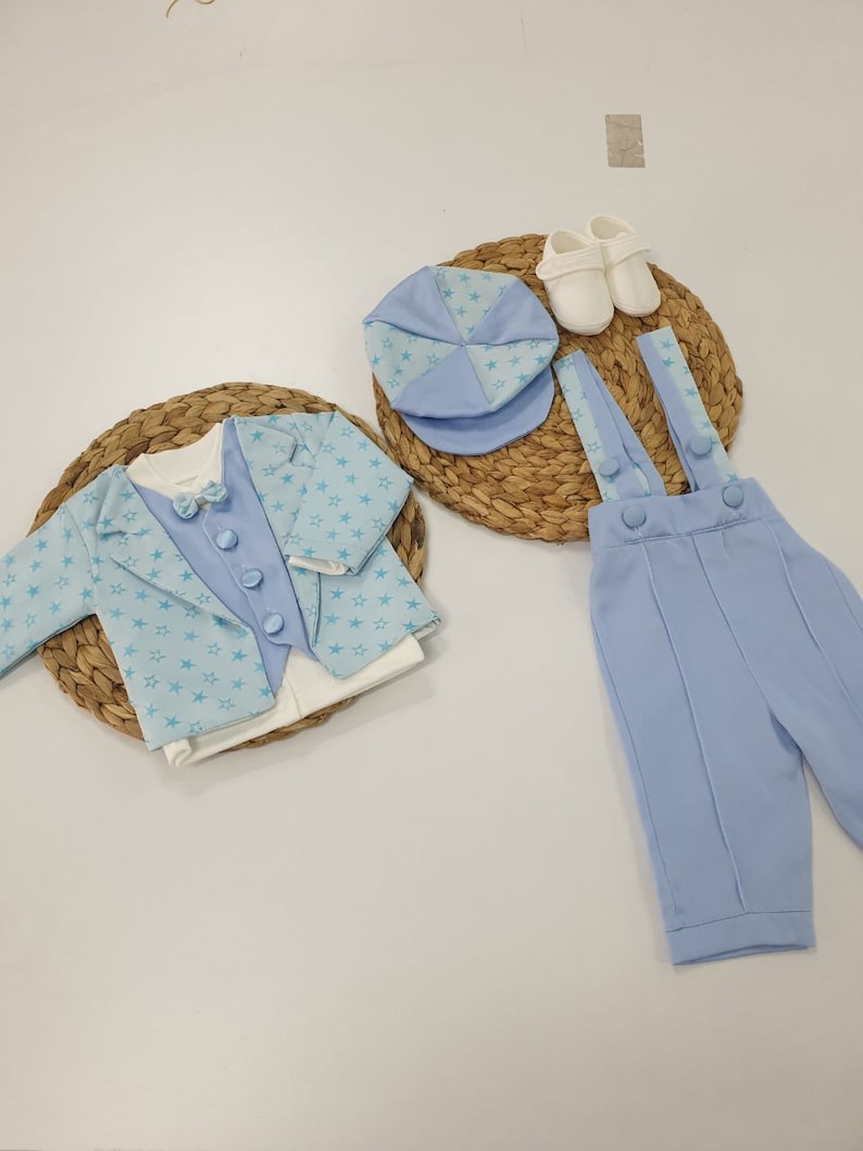 Nilikastta Newborn Baby Boy Clothes Infant Boy 2Pcs Top