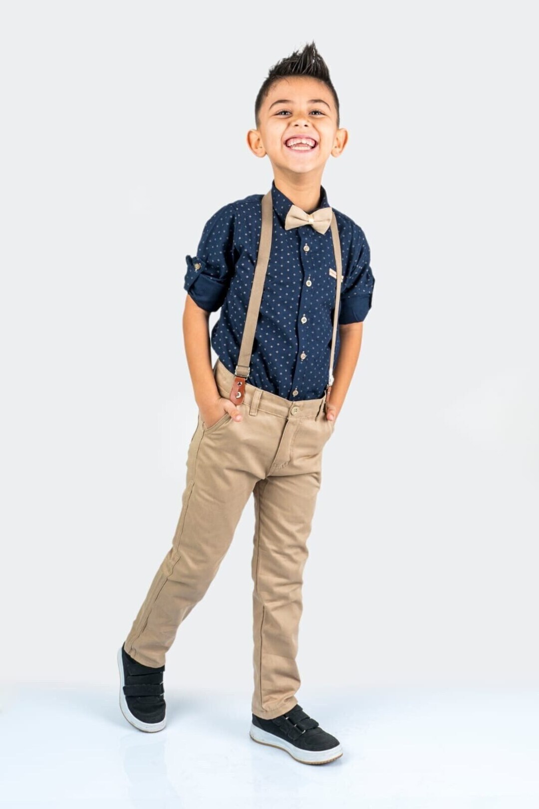 4pcs. Boy Linen Suit, Page Boy Suit, Ring Bearer Suit, Ring Bearer