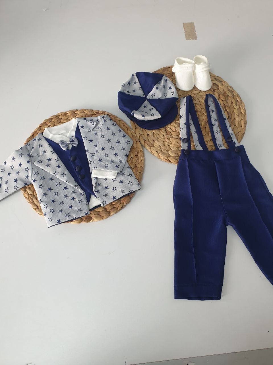 Cute and Stylish Baby Boy Wedding Outfits Toddler Linen Suit Etsy