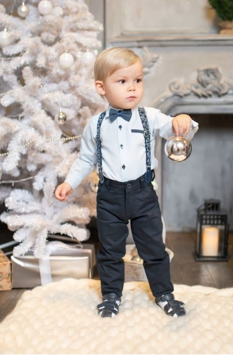 Baby Boys' Suits, Cute Baby Boy Clothes , Ring Bearer Suit Outfit, Boys