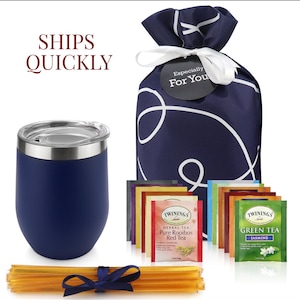 Tea Gifts, Hug In A Box, Encouragement Gift, Hygee Gift Box, Thinking Of You Box, Cozy Care Package, Self Care Basket, Get Well Gift