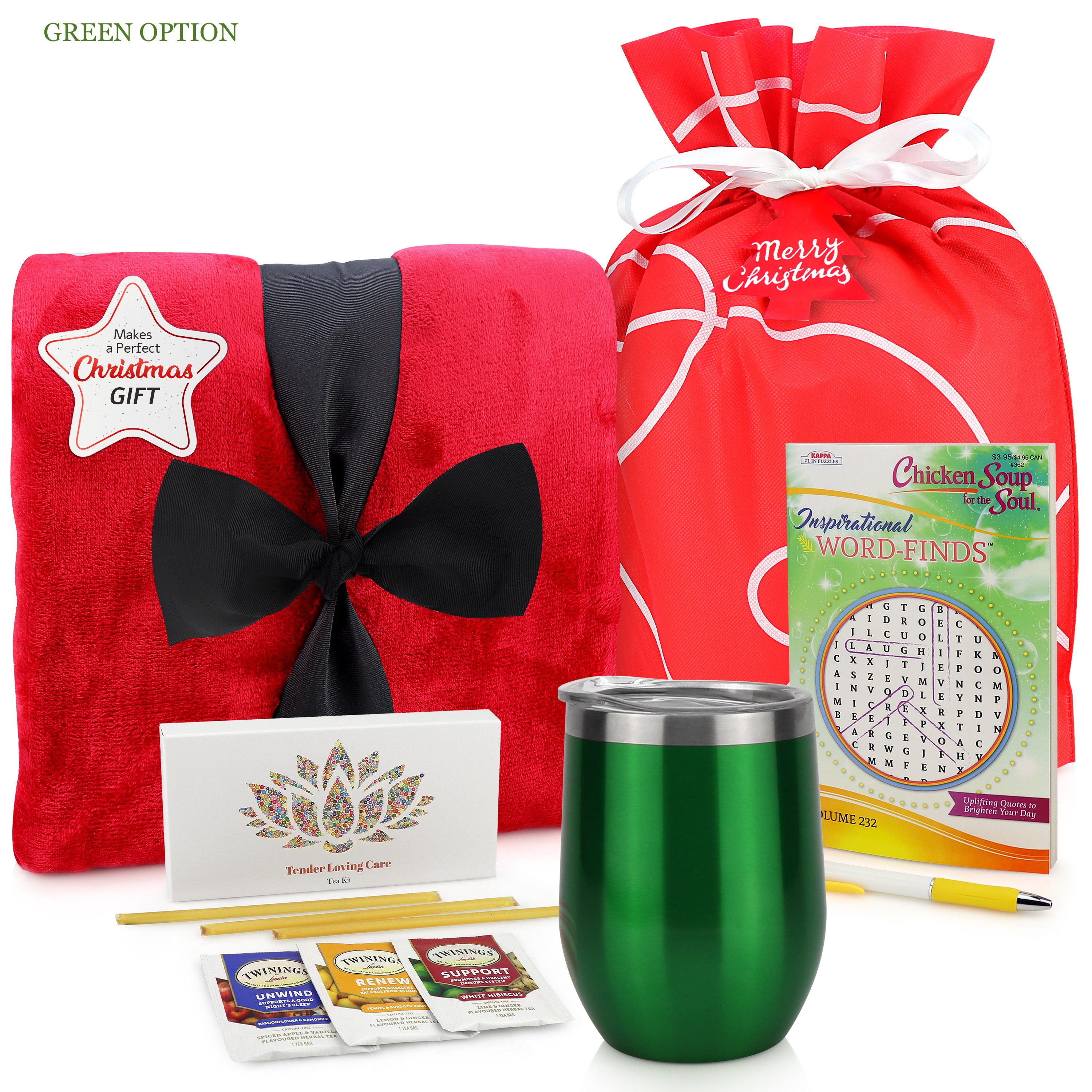 Self Care Kit Get Well Soon Gift Self Care Package for Women and Men Self Care Gift Box Care