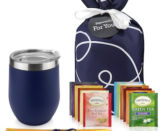 Tea Gifts, Hug In A Box, Encouragement Gift, Hygee Gift Box, Thinking Of You Box, Cozy Care Package, Self Care Basket, Get Well Gift