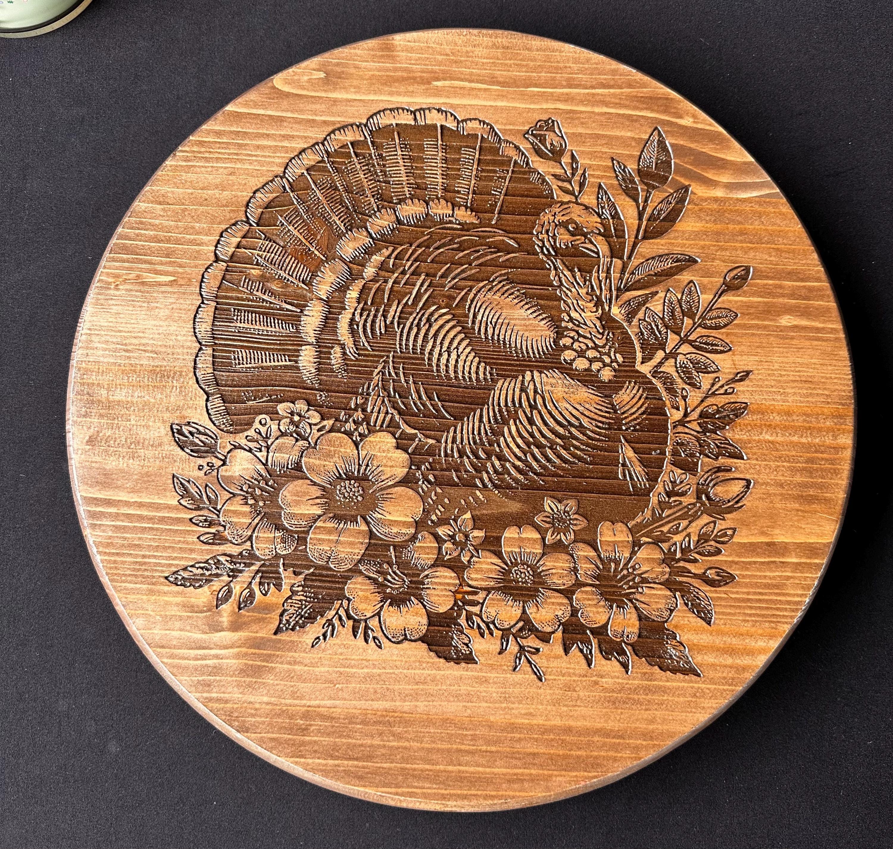 Thanksgiving Lazy Susan