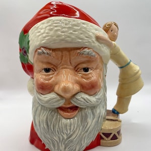Royal Doulton Large Santa Claus Mug with Stocking Handle 1981 D6668