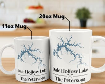 Custom lake coffee mug, Personalized 11oz & 20oz cups