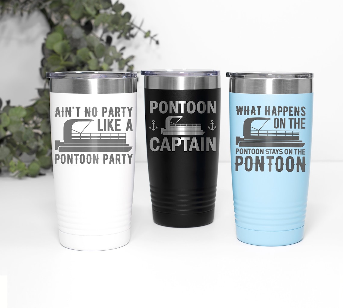 Pontoon Boat Gifts Pontoon Accessories Pontoon Captain What Etsy