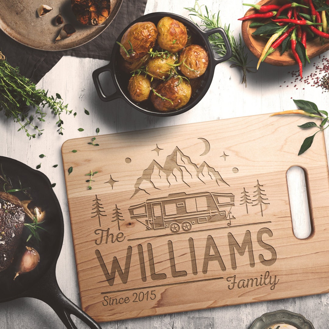 Rv Gifts Camp Gifts Camper Decor Custom Camping Personalized Cutting