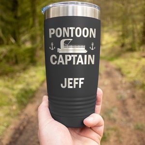 Stegboot Kapitän Geschenk Personalisierte Stegboot Geschenke Stegboot Zubehör Stegboot Boot Becher Seebecher Seebett Becher Gravurboot Geschenk Seemannstasse